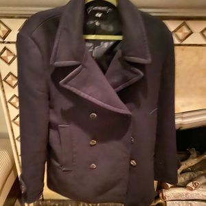 H&M Men’s Pea Coat